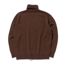 ハイネック ニット BLACK LABEL FW23 ウォルナット