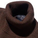 ハイネック ニット BLACK LABEL FW23 ウォルナット