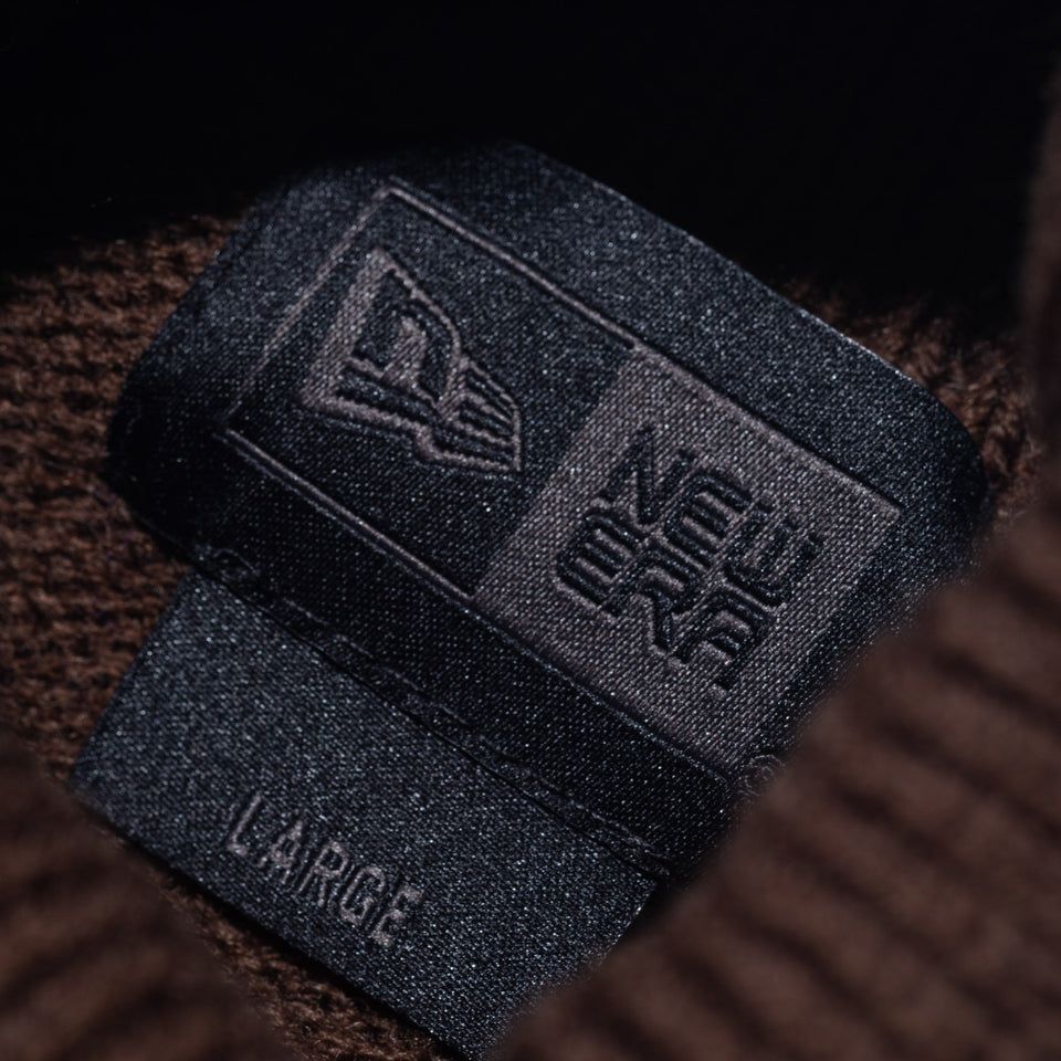 ハイネック ニット BLACK LABEL FW23 ウォルナット