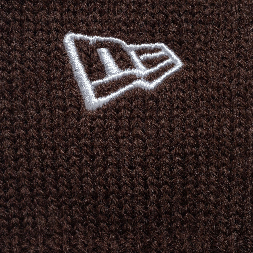 ハイネック ニット BLACK LABEL FW23 ウォルナット