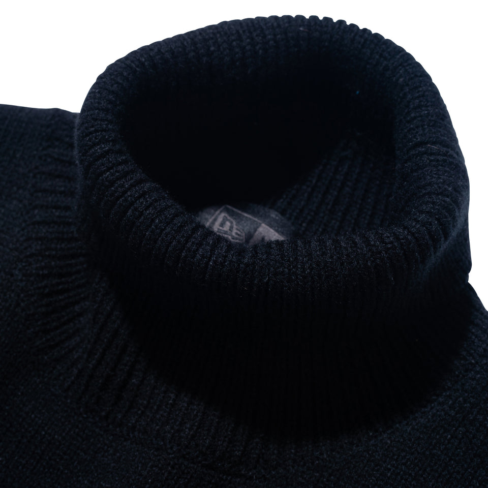 ハイネック ニット BLACK LABEL FW23 ブラック