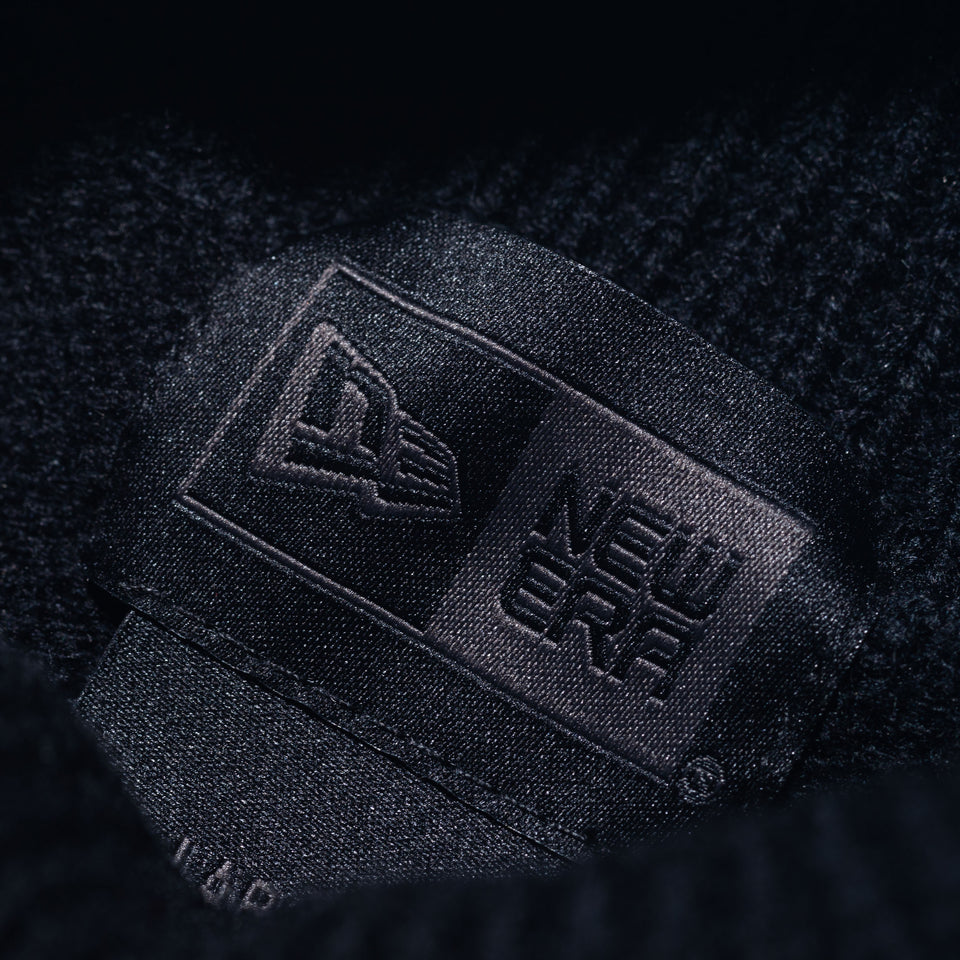 ハイネック ニット BLACK LABEL FW23 ブラック