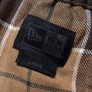 イージーパンツ マルチチェック BLACK LABEL FW23 カーキ
