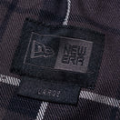 イージーパンツ マルチチェック BLACK LABEL FW23 ブラック