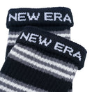 ソックス クルー 2ペア BLACK LABEL FW23 ブラウンボーダー / ブラックボーダー