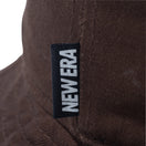 バケット01 リバーシブル BLACK LABEL FW23 ウォルナット / ストーンチェック