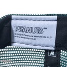 Youth 9FORTY A-Frame トラッカー PEANUTS ピーナッツ スヌーピー ダークグリーン