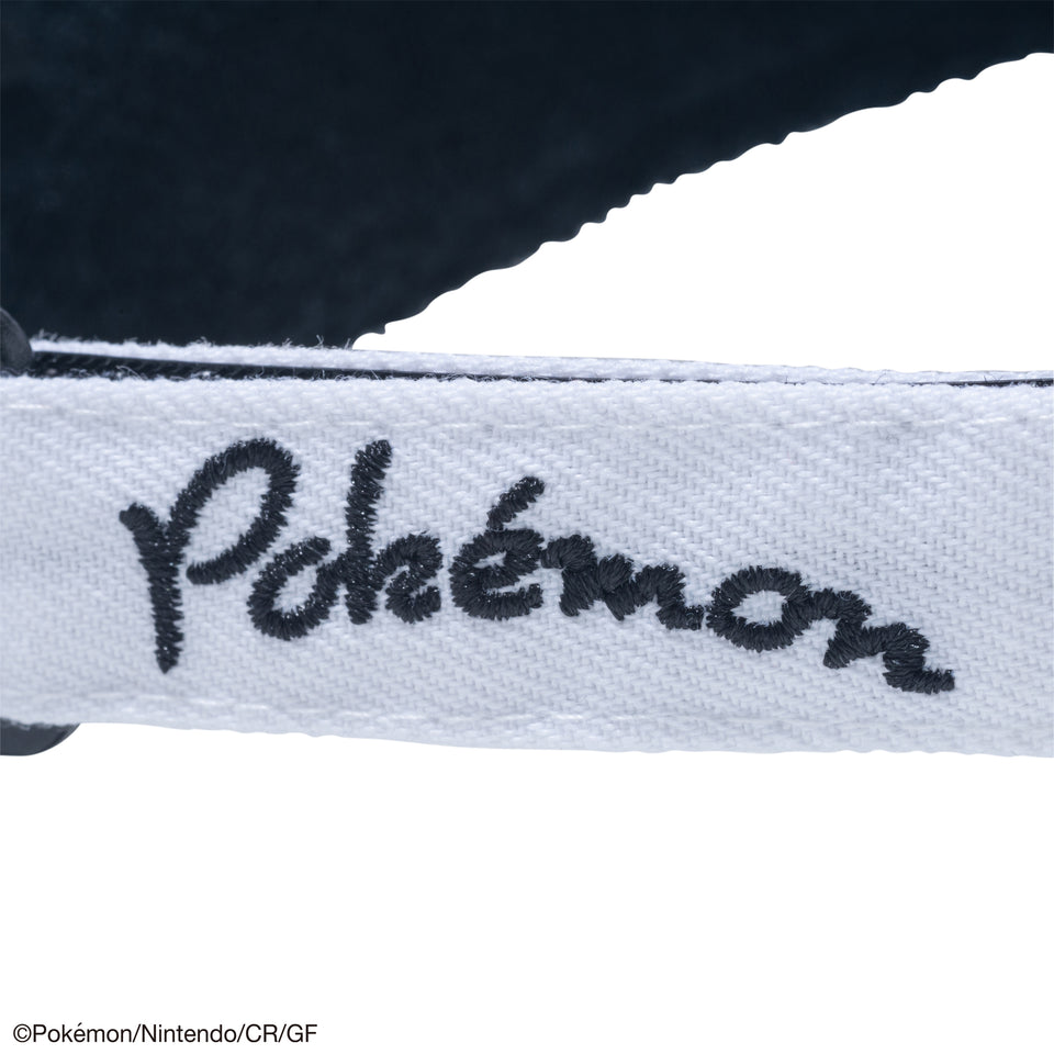【ゴルフ】サンバイザー Pokémon ポケモン ピカチュウ ホワイト