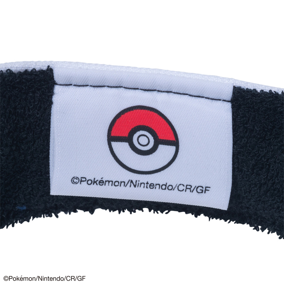 【ゴルフ】サンバイザー Pokémon ポケモン ピカチュウ ホワイト