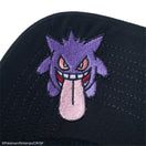 【ゴルフ】サンバイザー Pokémon ポケモン ゲンガー ブラック