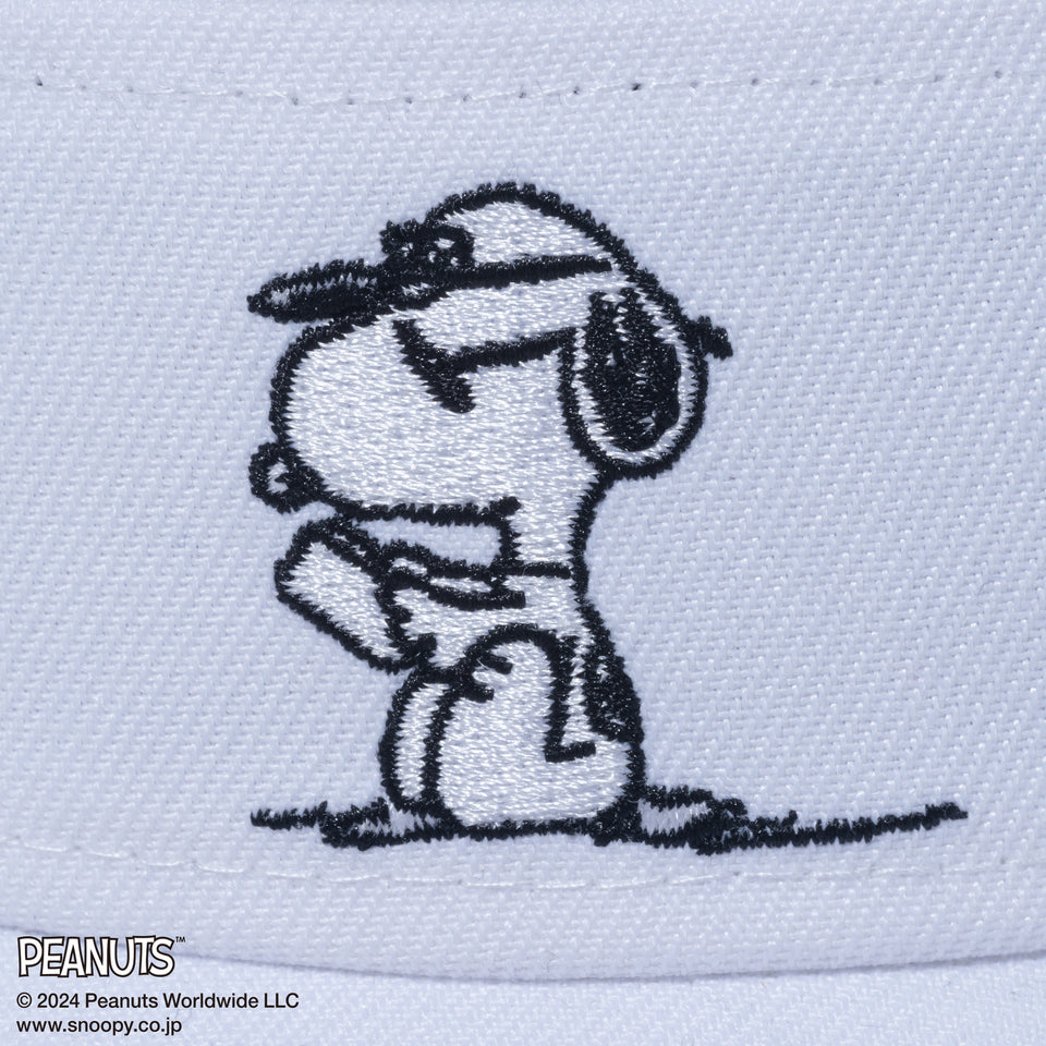 【ゴルフ】サンバイザー PEANUTS ピーナッツ ホワイト