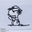 【ゴルフ】サンバイザー PEANUTS ピーナッツ ホワイト