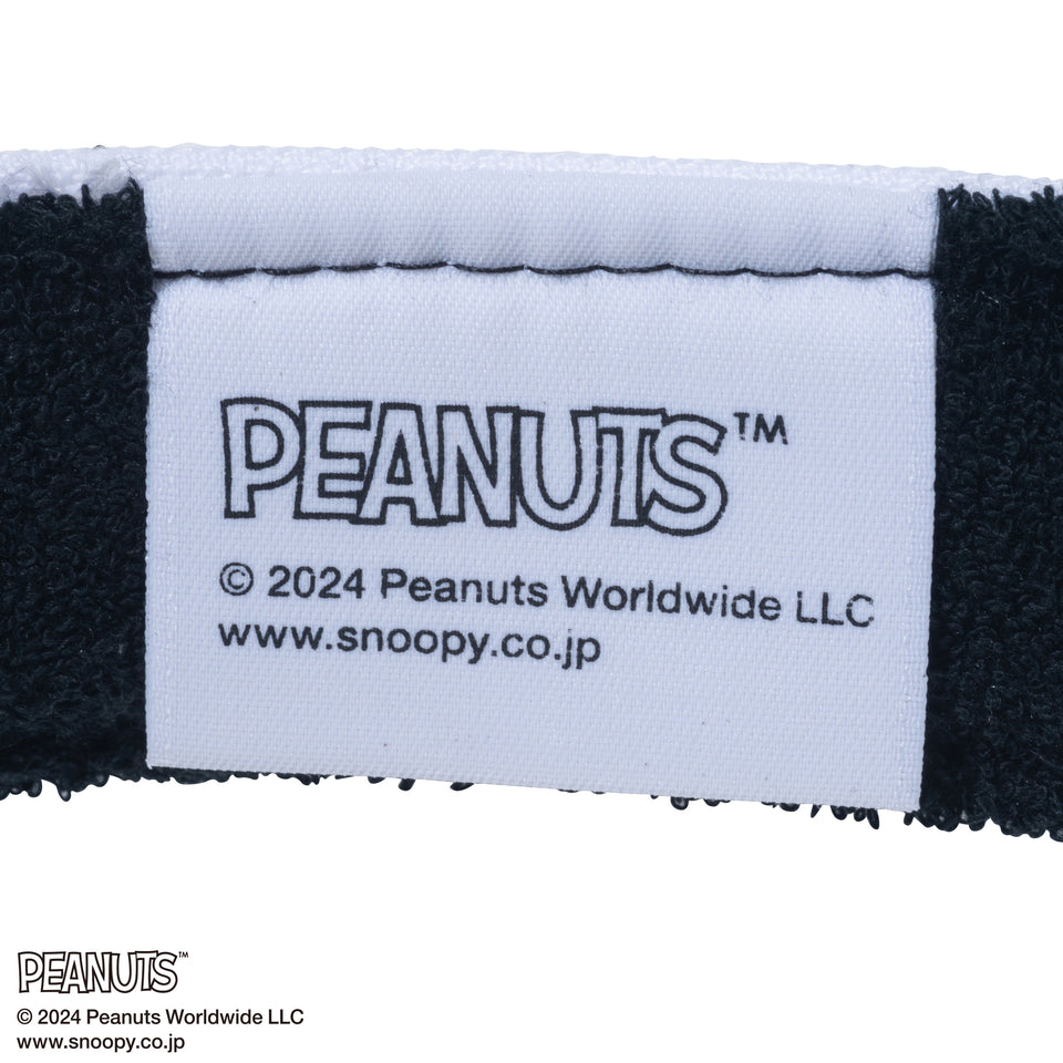 【ゴルフ】サンバイザー PEANUTS ピーナッツ ホワイト