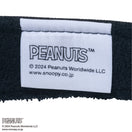 【ゴルフ】サンバイザー ロングバイザー PEANUTS ピーナッツ ブラック