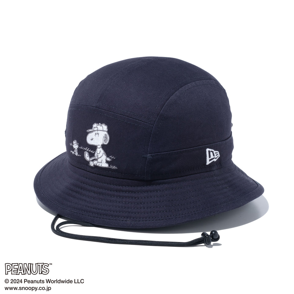 【ゴルフ】スポーツバケット PEANUTS ピーナッツ ネイビー