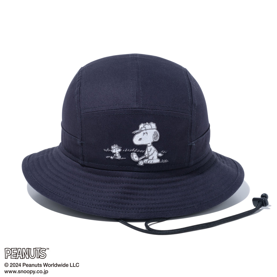 【ゴルフ】スポーツバケット PEANUTS ピーナッツ ネイビー