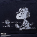 【ゴルフ】スポーツバケット PEANUTS ピーナッツ ネイビー