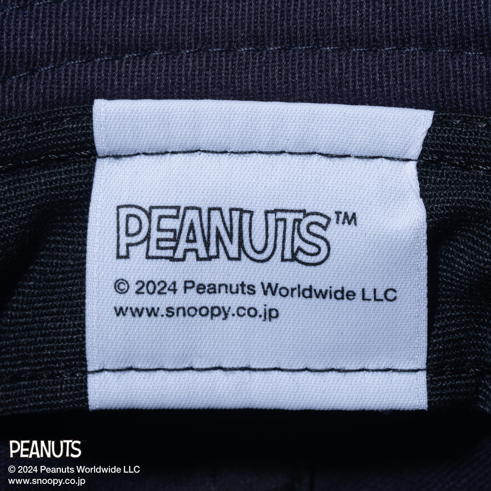 【ゴルフ】スポーツバケット PEANUTS ピーナッツ ネイビー
