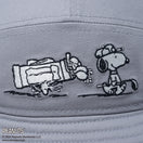 【ゴルフ】スポーツバケット PEANUTS ピーナッツ グレー