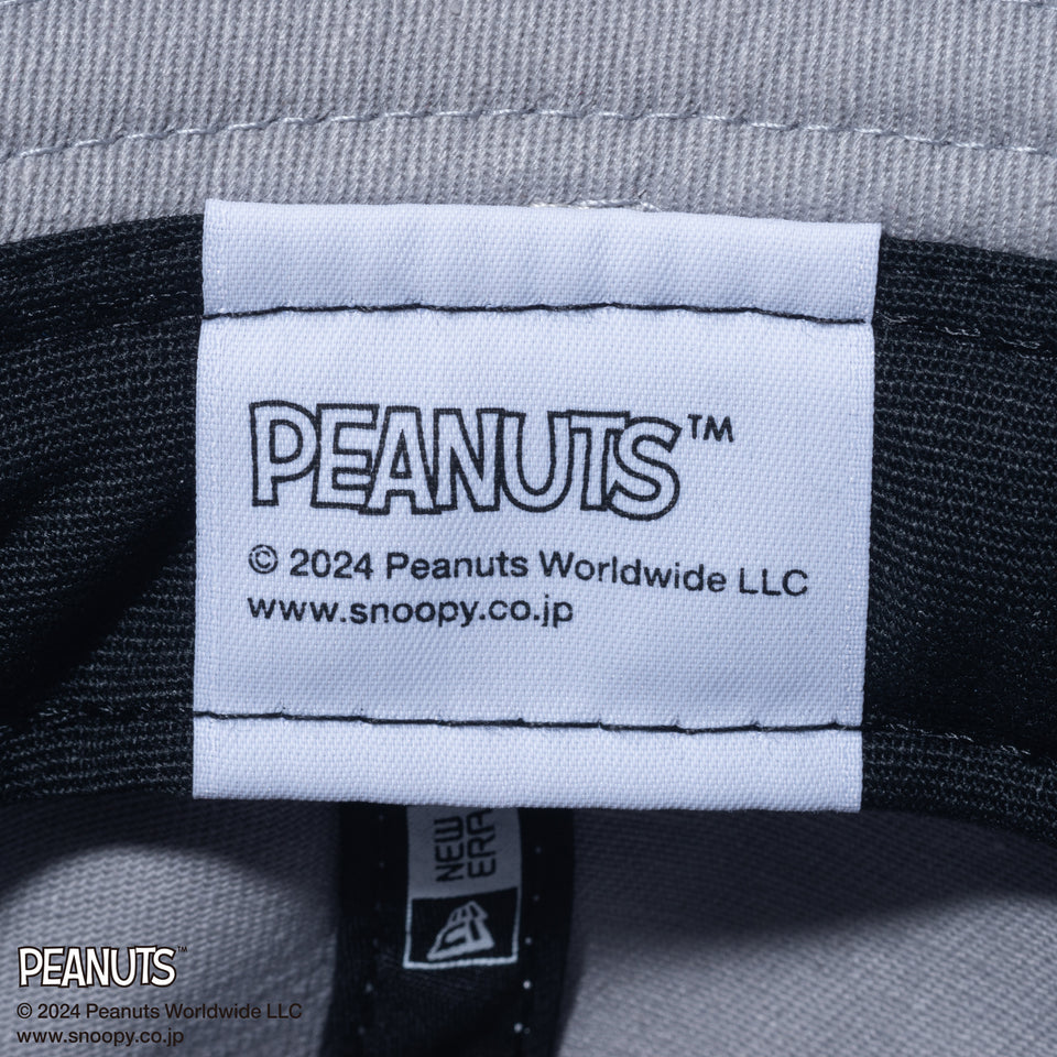 【ゴルフ】スポーツバケット PEANUTS ピーナッツ グレー