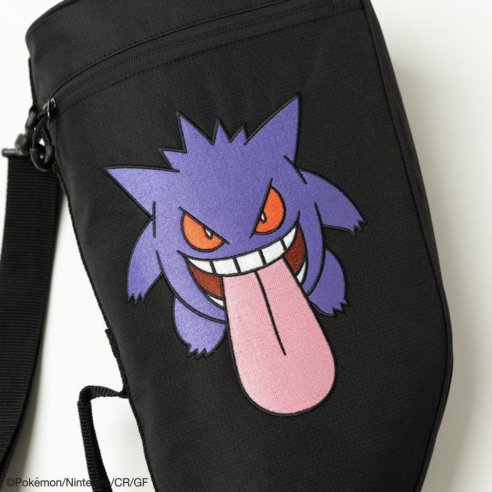 【ゴルフ】レンジケース Pokémon ポケモン ゲンガー ブラック