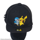 【ゴルフ】 ヘッドカバー Pokémon ポケモン ポッチャマ ピカチュウ ブラック