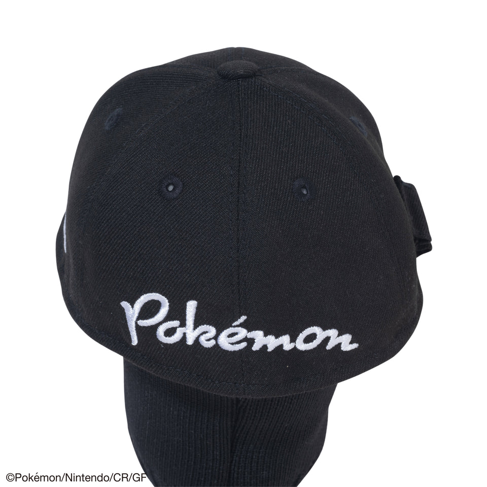 【ゴルフ】 ヘッドカバー Pokémon ポケモン ポッチャマ ピカチュウ ブラック