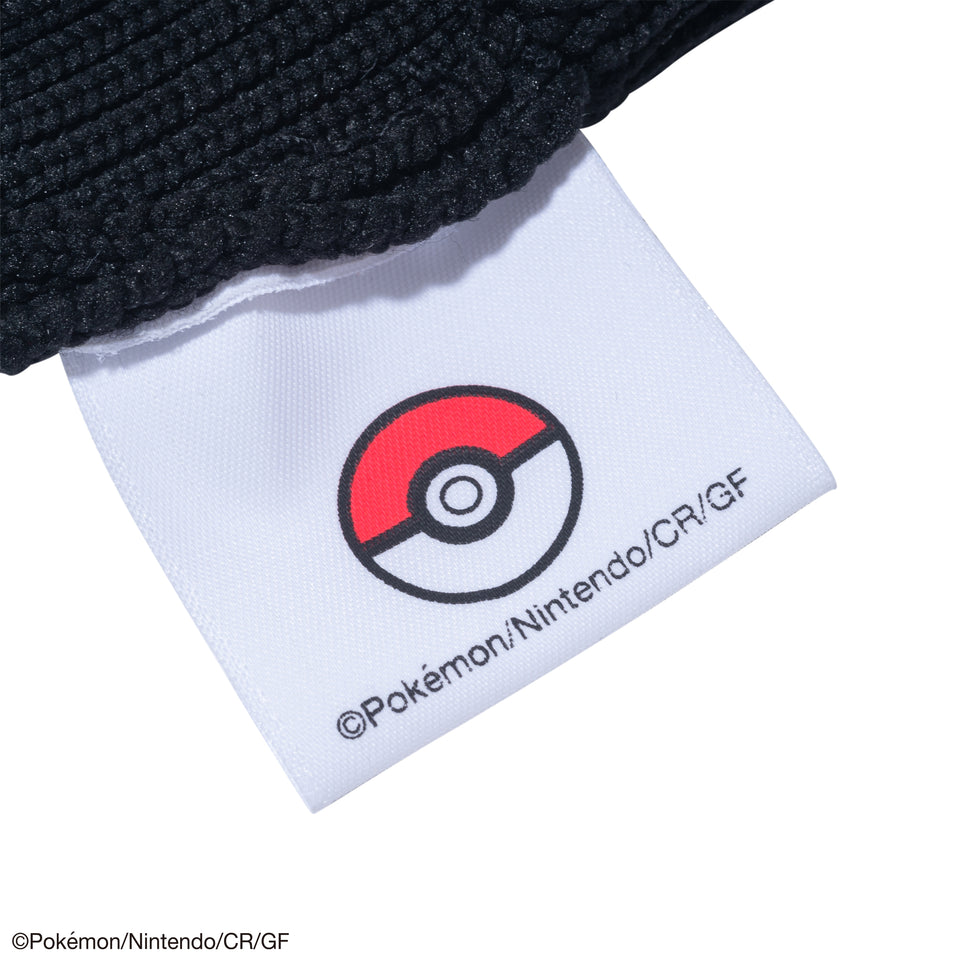 【ゴルフ】 ヘッドカバー Pokémon ポケモン ポッチャマ ピカチュウ ブラック