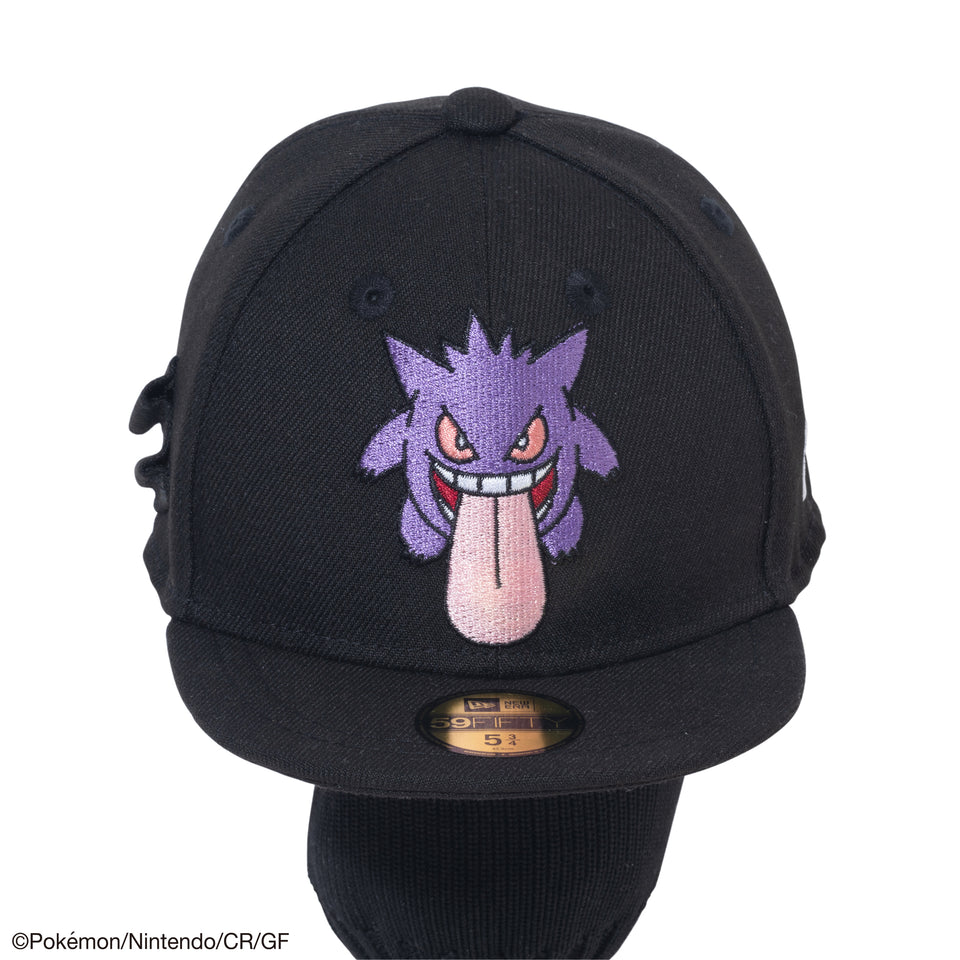 【ゴルフ】 ヘッドカバー Pokémon ポケモン ゲンガー ブラック
