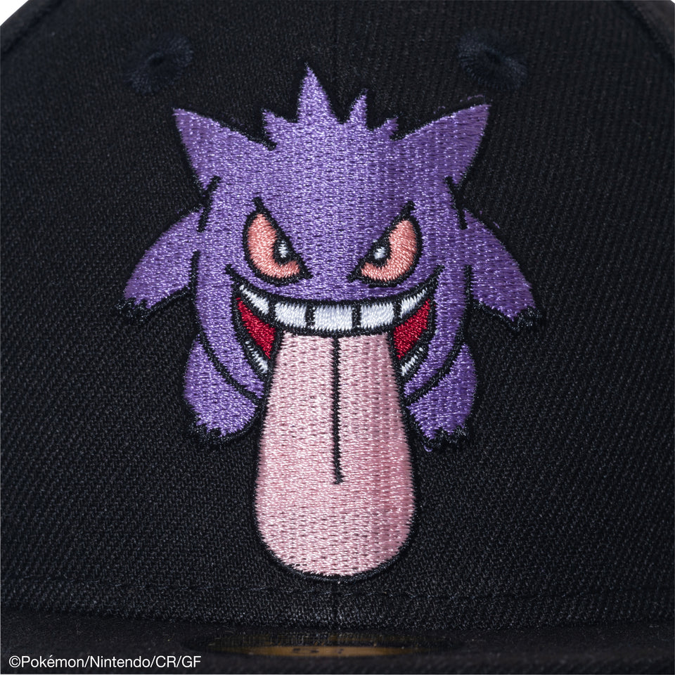 【ゴルフ】 ヘッドカバー Pokémon ポケモン ゲンガー ブラック