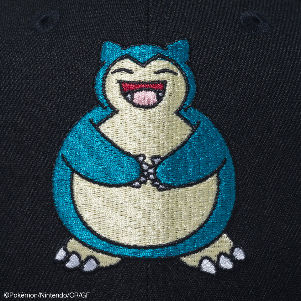 【ゴルフ】 9FIFTY Original Fit Pokémon ポケモン カビゴン ブラック