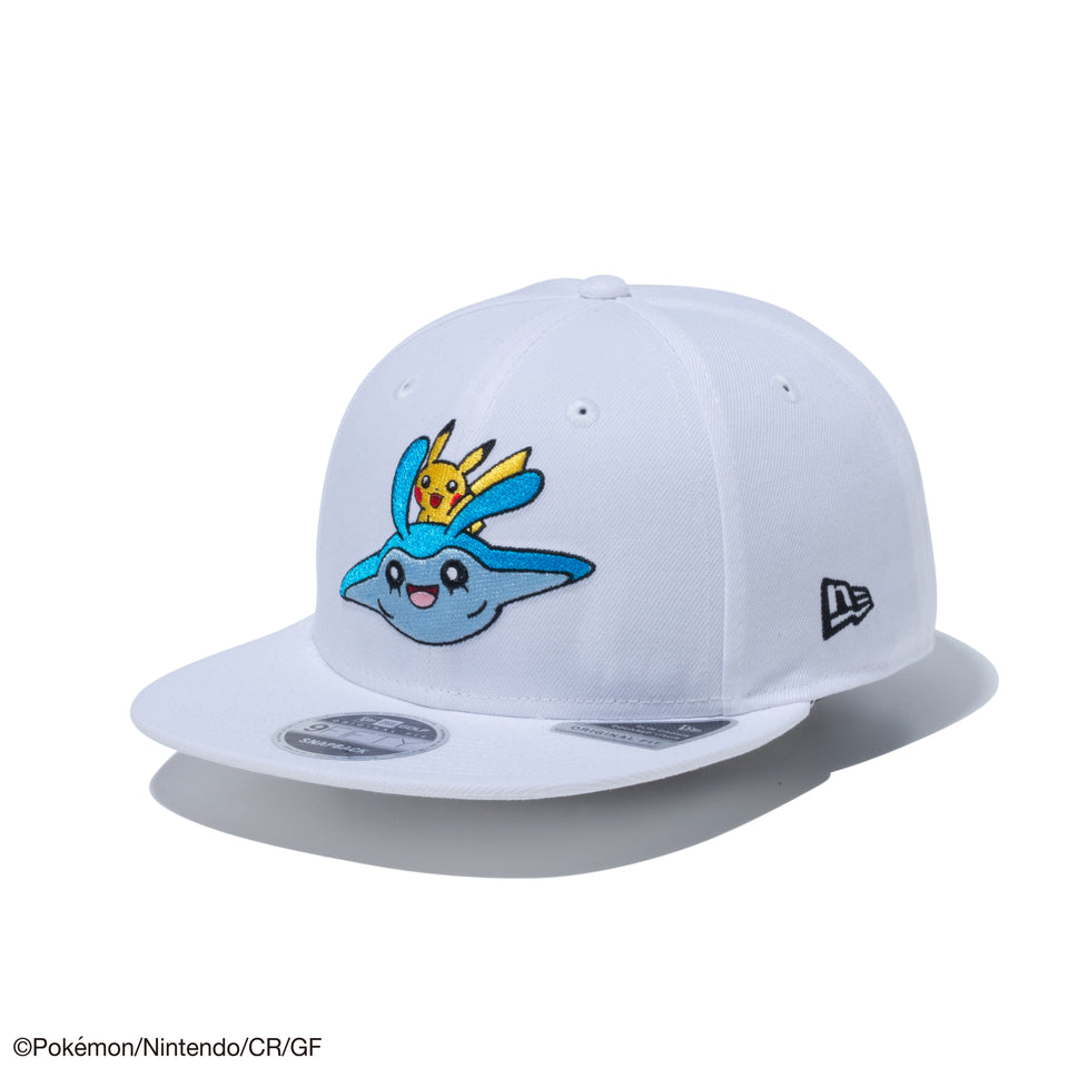 【ゴルフ】 9FIFTY Original Fit Pokémon ポケモン ピカチュウ タマンタ ホワイト