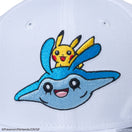 【ゴルフ】 9FIFTY Original Fit Pokémon ポケモン ピカチュウ タマンタ ホワイト