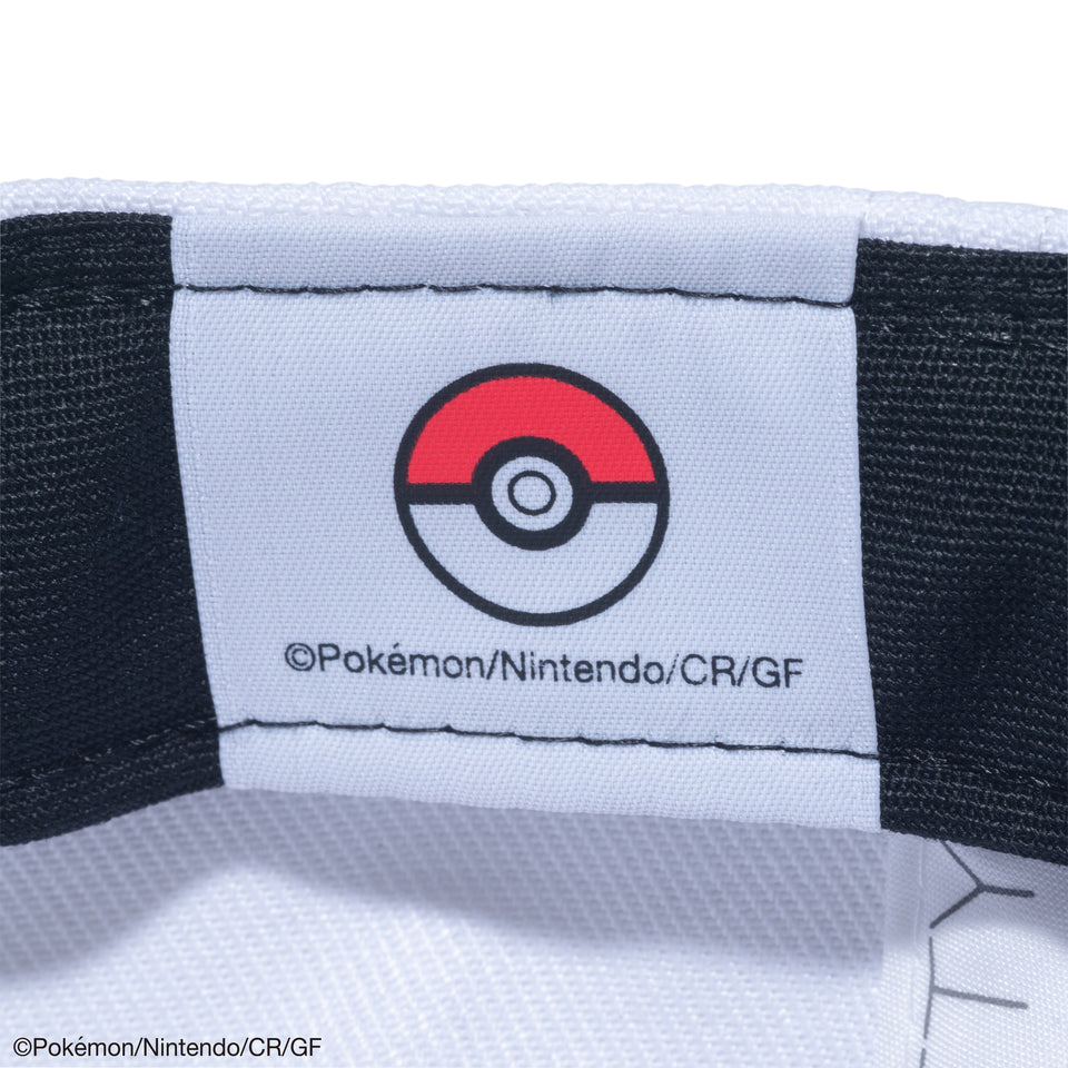 【ゴルフ】 9FIFTY Original Fit Pokémon ポケモン ピカチュウ タマンタ ホワイト