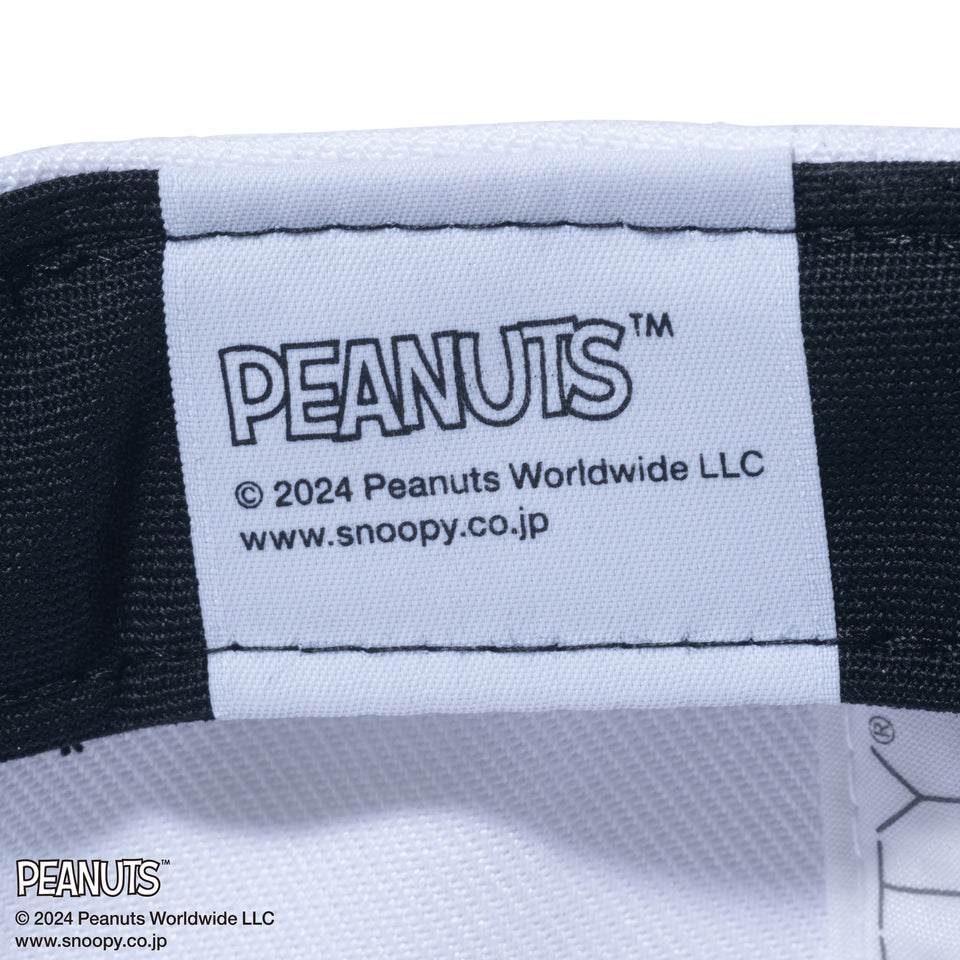 【ゴルフ】9FIFTY PEANUTS ピーナッツ ホワイト