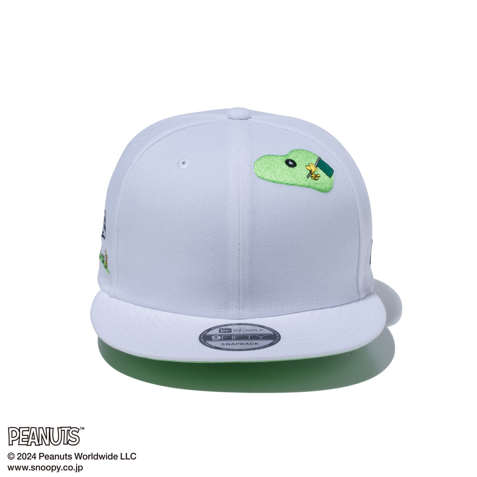 【ゴルフ】9FIFTY PEANUTS ピーナッツ ホワイト