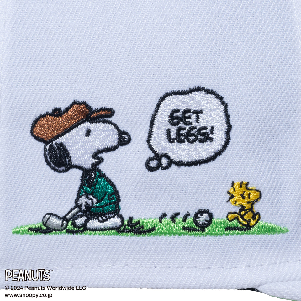 【ゴルフ】9FIFTY PEANUTS ピーナッツ ホワイト