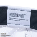 【ゴルフ】9FORTY PEANUTS ピーナッツ レーザーパフォーテッド ホワイト