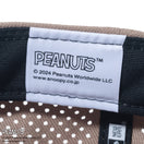 【ゴルフ】9FORTY PEANUTS ピーナッツ レーザーパフォーテッド ブリティッシュカーキ
