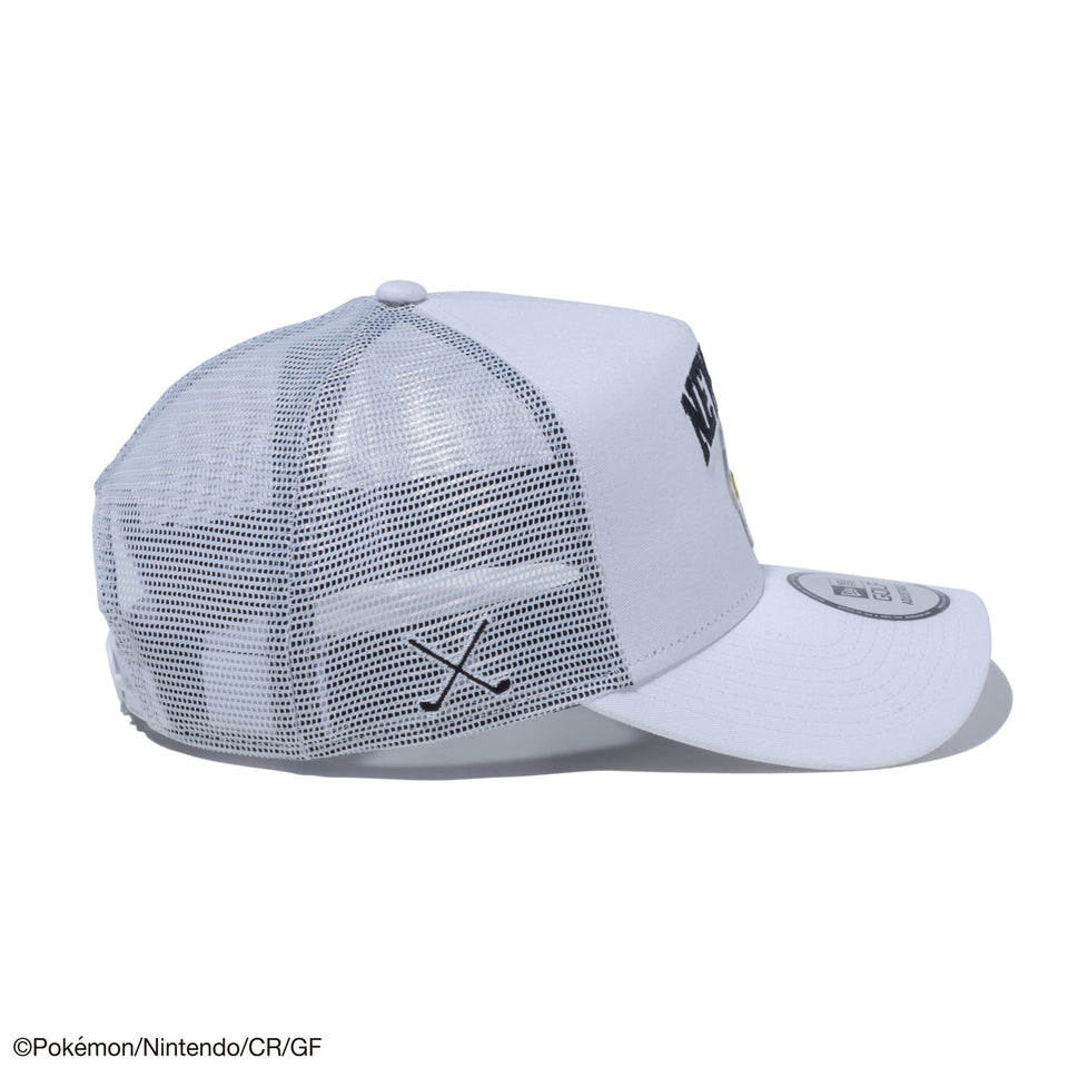 【ゴルフ】 9FORTY A-Frame トラッカー Pokémon ポケモン ピカチュウ カビゴン ホワイト