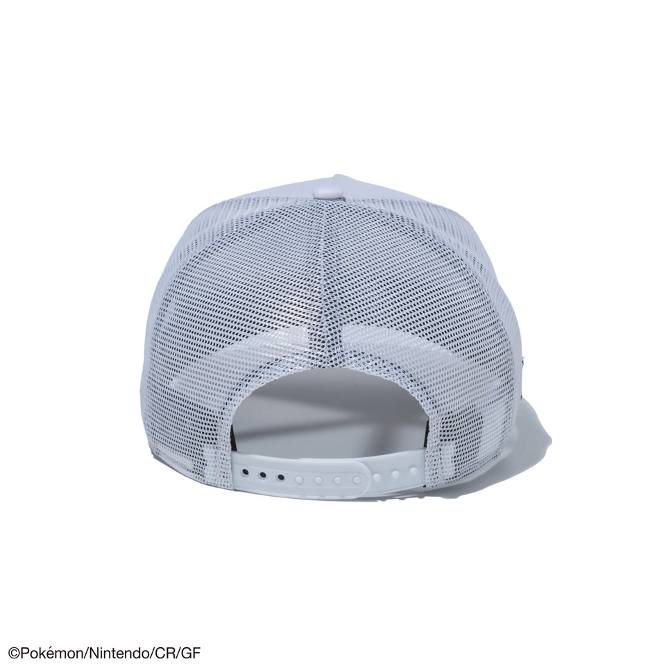 【ゴルフ】 9FORTY A-Frame トラッカー Pokémon ポケモン ピカチュウ カビゴン ホワイト