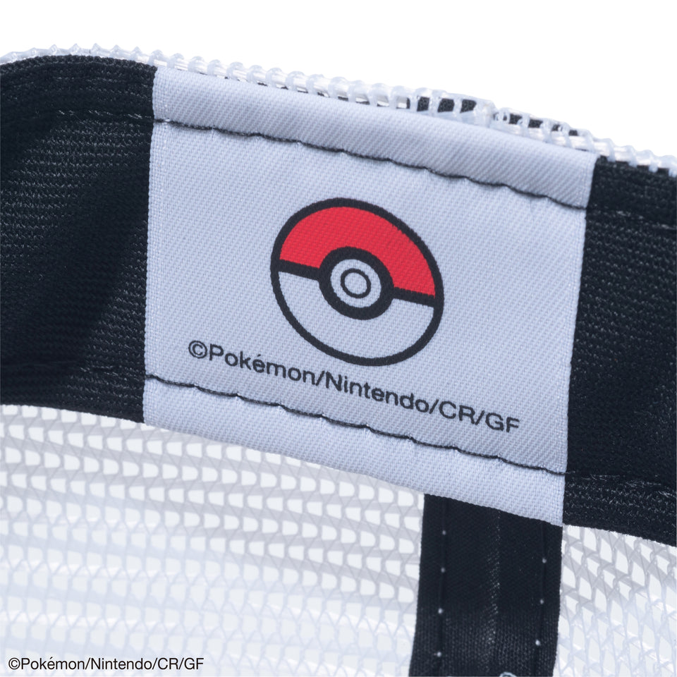 【ゴルフ】 9FORTY A-Frame トラッカー Pokémon ポケモン ピカチュウ カビゴン ホワイト