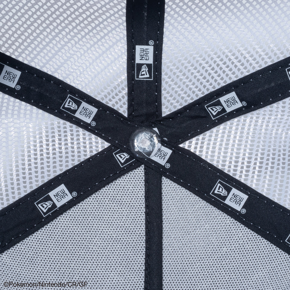 【ゴルフ】 9FORTY A-Frame トラッカー Pokémon ポケモン ピカチュウ カビゴン ホワイト