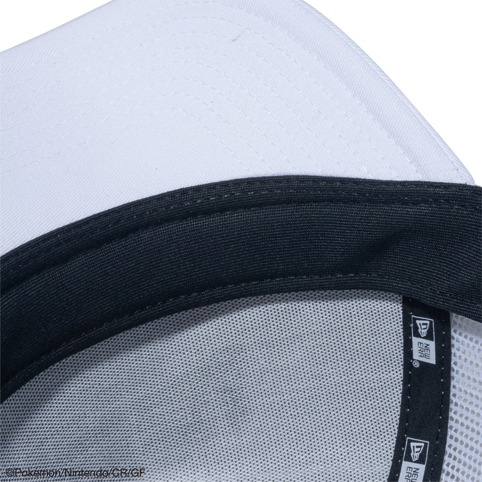 【ゴルフ】 9FORTY A-Frame トラッカー Pokémon ポケモン ピカチュウ カビゴン ホワイト