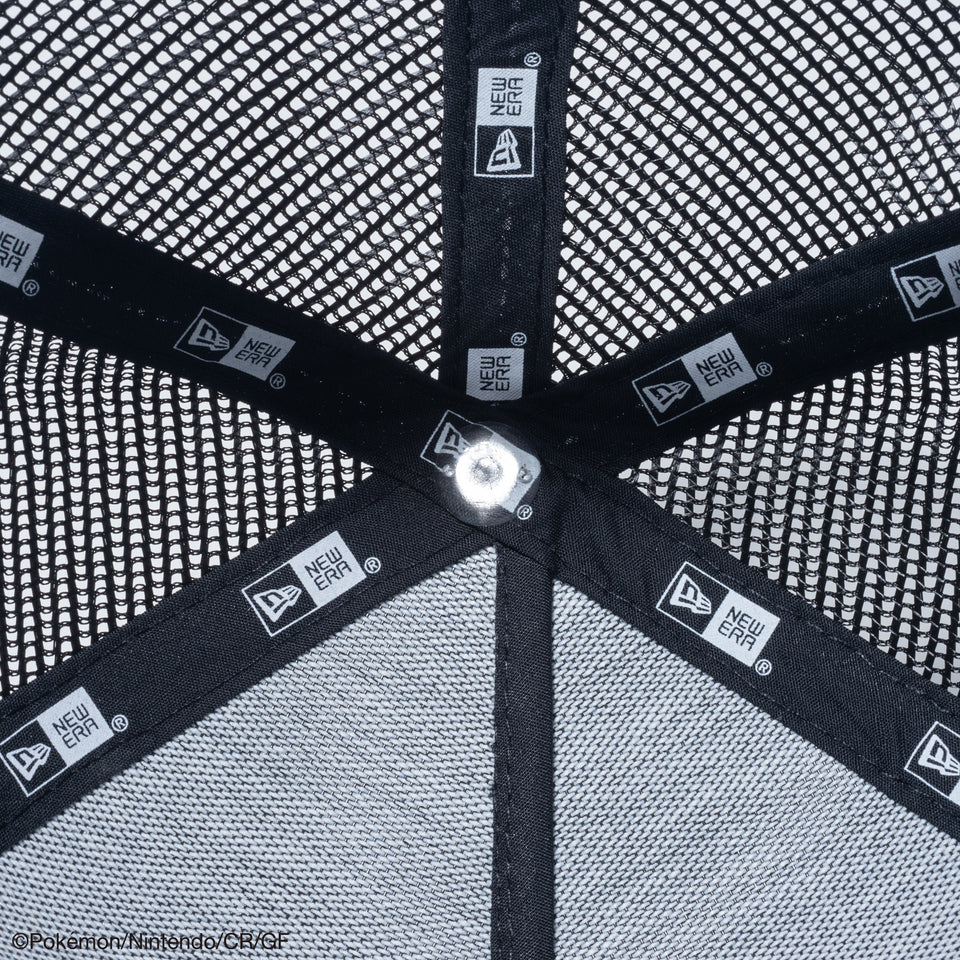 【ゴルフ】 9FORTY A-Frame トラッカー Pokémon ポケモン ピカチュウ カビゴン ブラック