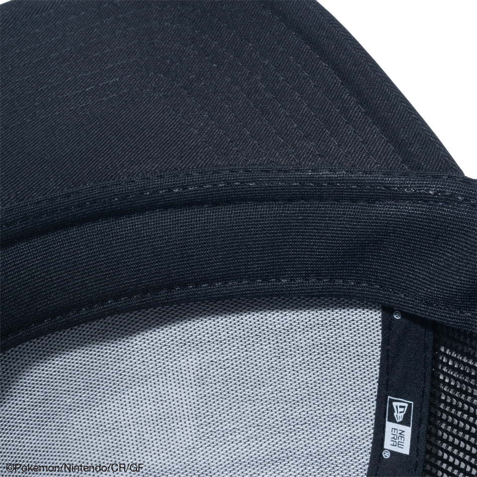 【ゴルフ】 9FORTY A-Frame トラッカー Pokémon ポケモン ピカチュウ カビゴン ブラック