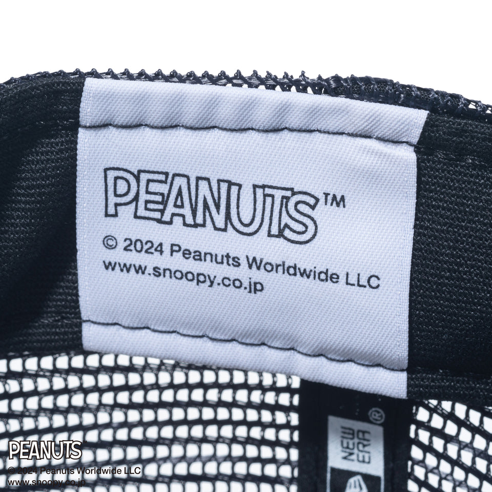 【ゴルフ】9FORTY A-Frame トラッカー On Par PEANUTS ピーナッツ ホワイト/ネイビー