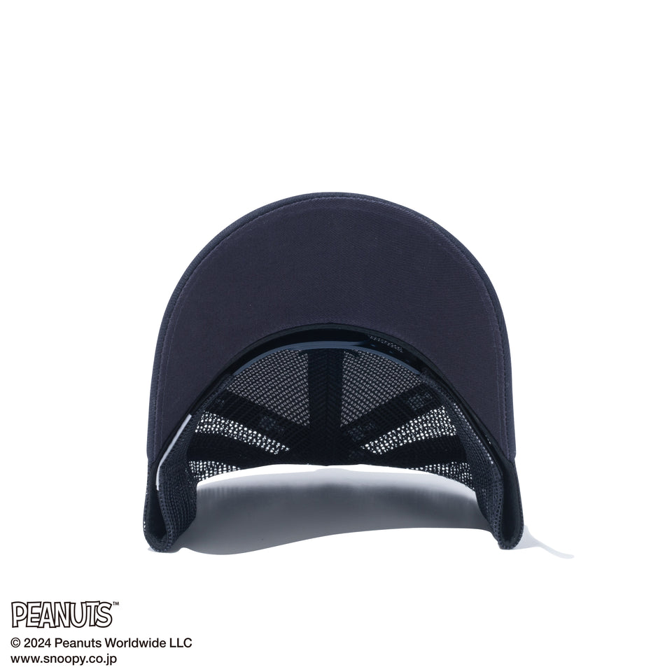 【ゴルフ】9FORTY A-Frame トラッカー On Par PEANUTS ピーナッツ ホワイト/ネイビー