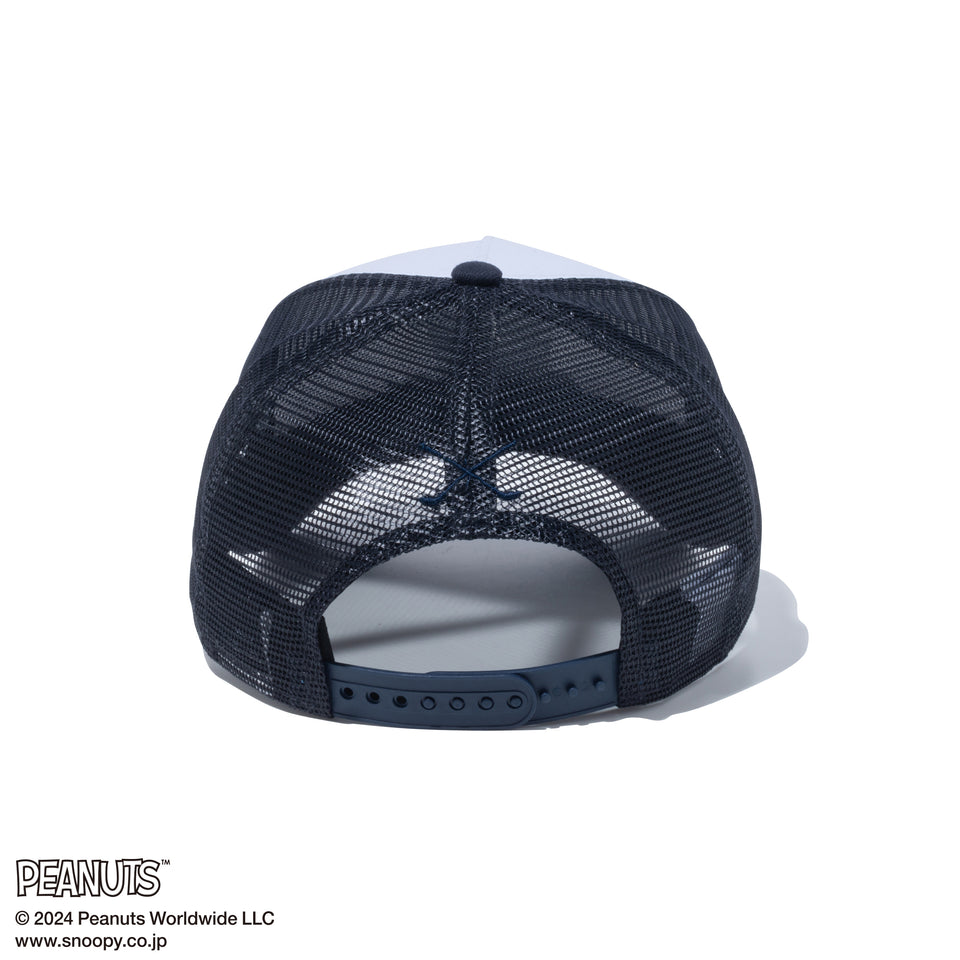 【ゴルフ】9FORTY A-Frame トラッカー On Par PEANUTS ピーナッツ ホワイト/ネイビー