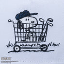 【ゴルフ】9FORTY A-Frame トラッカー On Par PEANUTS ピーナッツ ホワイト/ネイビー